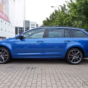 Photo essai Škoda Octavia RS (2017)