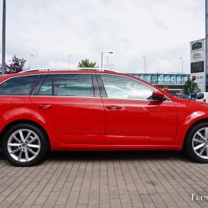 Photo essai Škoda Octavia break (2017)