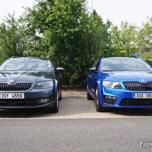 Photo essai Škoda Octavia break et RS (2017)