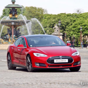 Photo essai Tesla Model S P90D (2016)