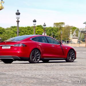 Photo essai route Tesla Model S P90D (2016)