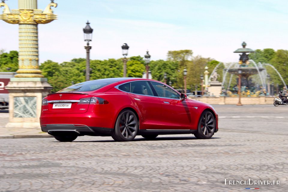 Photo essai route Tesla Model S P90D (2016)