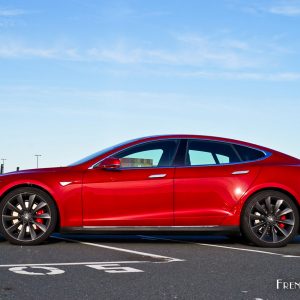 Photo profil Tesla Model S P90D (2016)