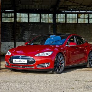 Photo essai Tesla Model S P90D (2016)