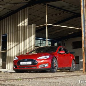 Photo essai Tesla Model S P90D (2016)