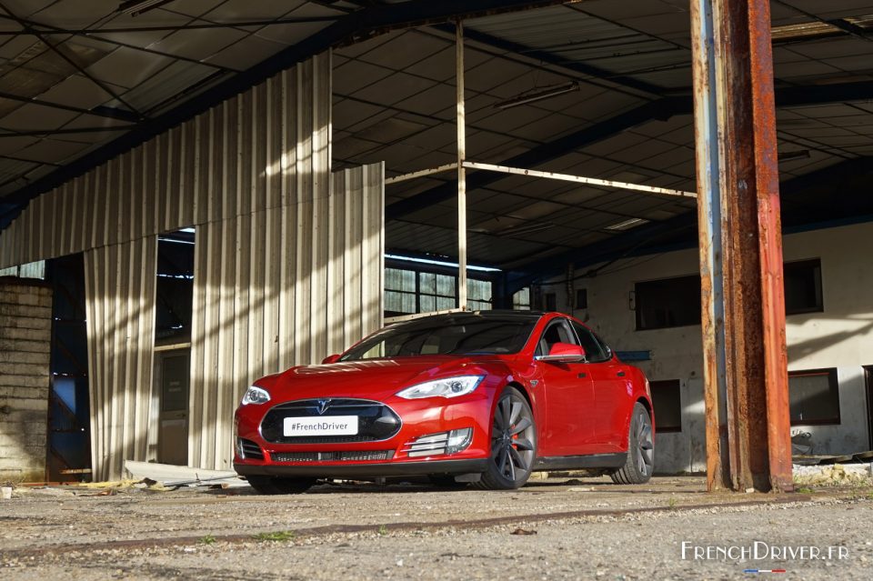 Photo essai Tesla Model S P90D (2016)