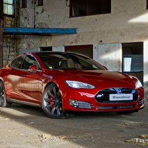 Photo essai Tesla Model S P90D (2016)