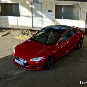 Photo essai Tesla Model S P90D (2016)