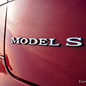 Photo logo Tesla Model S P90D (2016)
