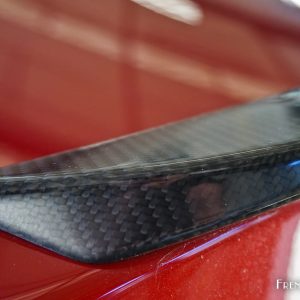 Photo becquet carbone Tesla Model S P90D (2016)