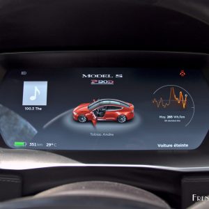 Photo combiné virtuel Tesla Model S P90D (2016)