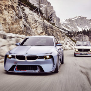 Photo officielle BMW 2002 Hommage – Villa d’Este 2016