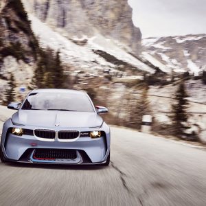 Photo officielle BMW 2002 Hommage – Villa d’Este 2016