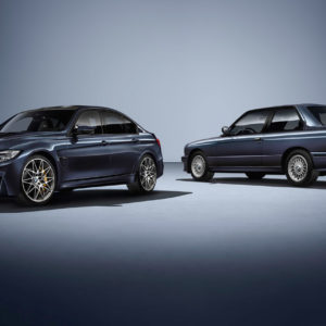 Photo officielle BMW M3 édition « 30 years M3 » (2016)