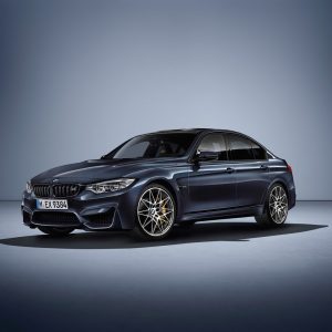 Photo 3/4 avant BMW M3 édition « 30 jahre M3 » (2016)