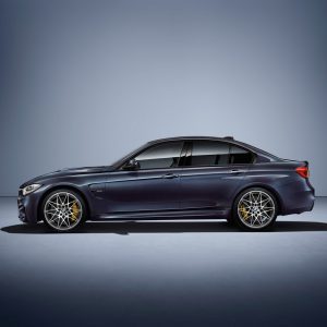 Photo profil BMW M3 édition « 30 jahre M3 » (2016)