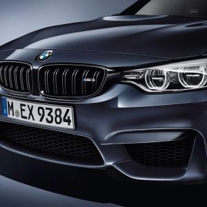Photo face avant BMW M3 édition « 30 jahre M3 » (2016)