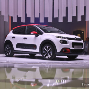 Photo nouvelle Citroën C3 III (2016)