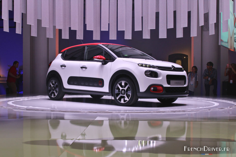 Photo nouvelle Citroën C3 III (2016)