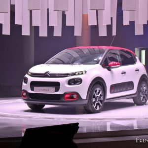 Photo 3/4 avant nouvelle Citroën C3 III (2016)