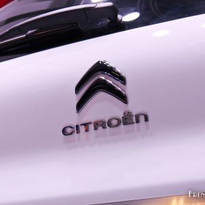 Photo sigle Citroën C3 III (2016)