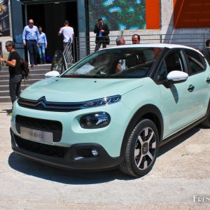 Photo nouvelle Citroën C3 III Almond Green (2016)