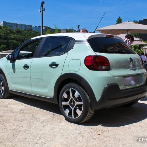 Photo Citroën C3 III Almond Green (2016)