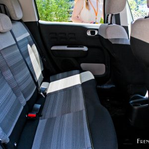 Photo banquette arrière Metropolitan Grey Citroën C3 III (2016