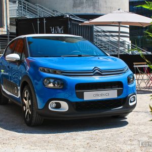 Photo nouvelle Citroën C3 III Cobalt Blue (2016)