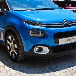Photo pare chocs avant Citroën C3 III Cobalt Blue (2016)