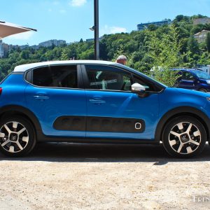 Photo profil Citroën C3 III Cobalt Blue (2016)