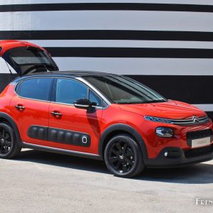 Photo nouvelle Citroën C3 III Orange Power (2016)