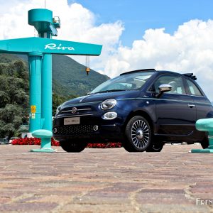 Photo 3/4 avant Fiat 500 Riva Cabriolet (2016)