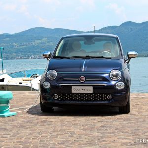 Photo face avant Fiat 500 Riva Cabriolet (2016)