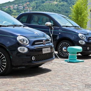 Photo boucliers avant Fiat 500 Riva (2016)