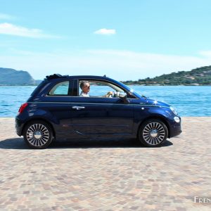 Photo dynamique Fiat 500 Riva (2016)