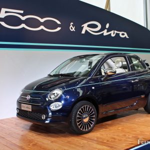 Photo 3/4 avant Fiat 500 Riva (2016)