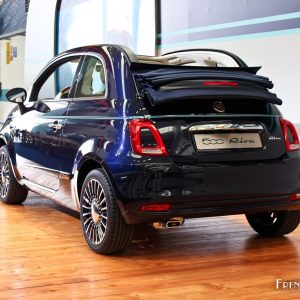 Photo 3/4 arrière Fiat 500 Riva (2016)