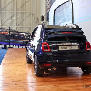 Photo Fiat 500 Riva et Aquariva Super (2016)