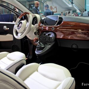 Photo intérieur Fiat 500 Riva (2016)