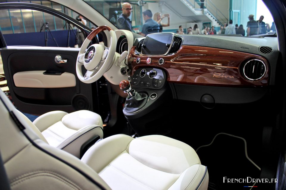 Photo intérieur Fiat 500 Riva (2016)