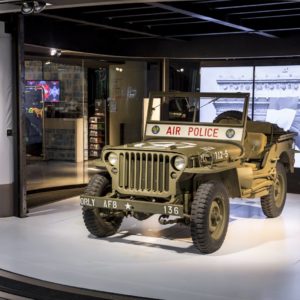 Photo Jeep Willys MB (1944) – MotorVillage Paris (Juin 2016)