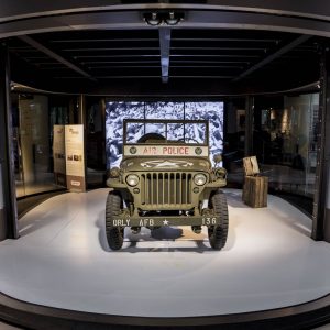 Photo Jeep Willys MB (1944) – MotorVillage Paris (Juin 2016)