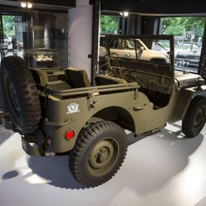 Photo Jeep Willys MB (1944) – MotorVillage Paris (Juin 2016)