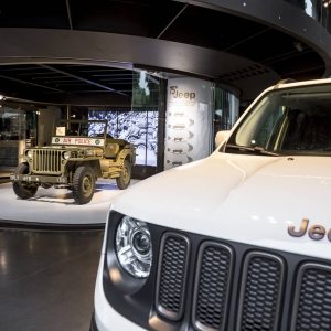 Photo Jeep Willys MB (1944) – MotorVillage Paris (Juin 2016)