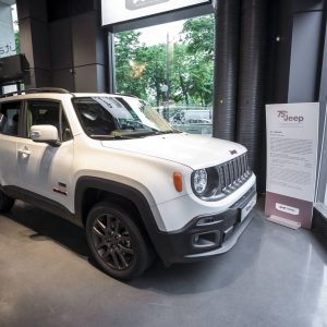 Photo Jeep Renegade 75th Anniversary – MotorVillage Paris (Juin