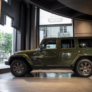 Photo Jeep Wrangler Unlimited 75th Anniversary – MotorVillage Pa