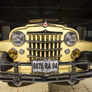 Photo Jeep Willys-Overland Jeepster (1948) – MotorVillage Paris