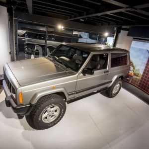 Photo Jeep Cherokee XJ (1984) – MotorVillage Paris (Juin 2016)