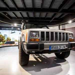 Photo Jeep Cherokee XJ (1984) – MotorVillage Paris (Juin 2016)